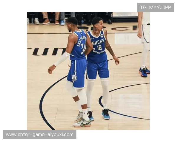 字母哥接连强攻成功,雄鹿再次拉大分差