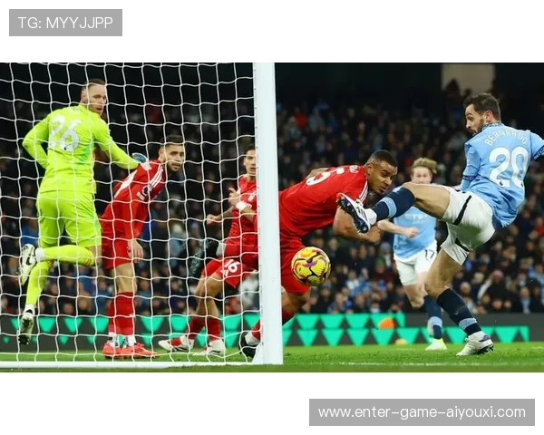 曼城边路传中威胁纽卡防线