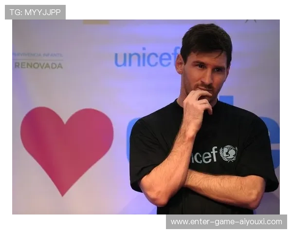 梅西宣布新一轮公益合作计划，关注焦点再次回到儿童教育